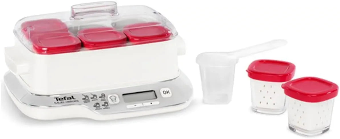 Tefal YG660132 Jogurtzubereiter, Weiß