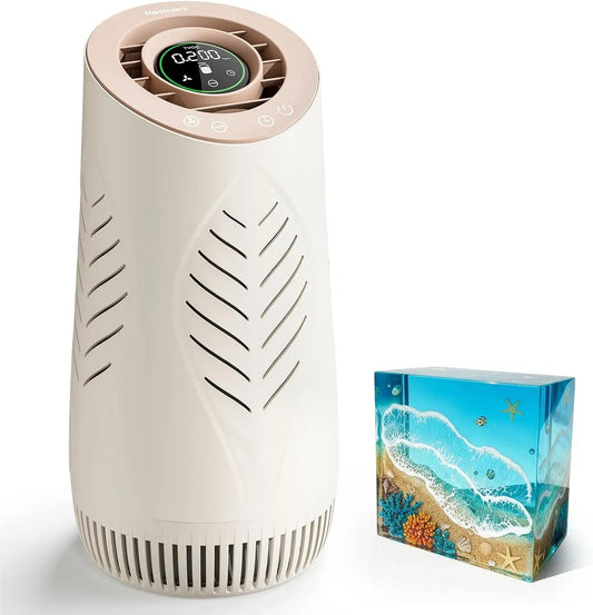 Luftreiniger H13, Luftreinigungsgerät, Resin-Luftreiniger, Resiners Resin-Luftreiniger mit HEPA-Filter für Epoxidharz