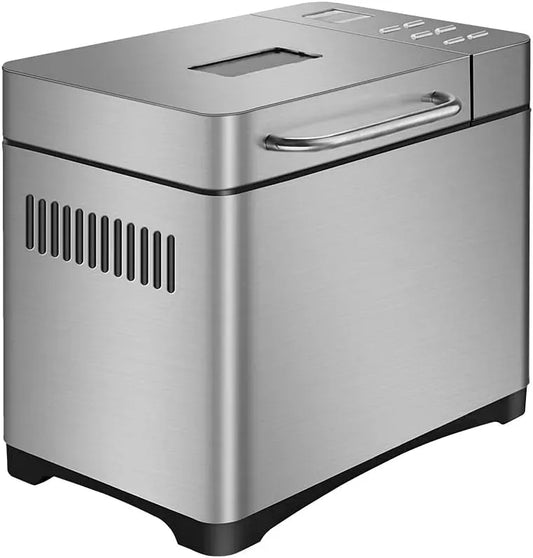Brotbackautomat, 650 W, 19 Programme, 1000 g, Brotbackmaschine, Restaurant, Camping