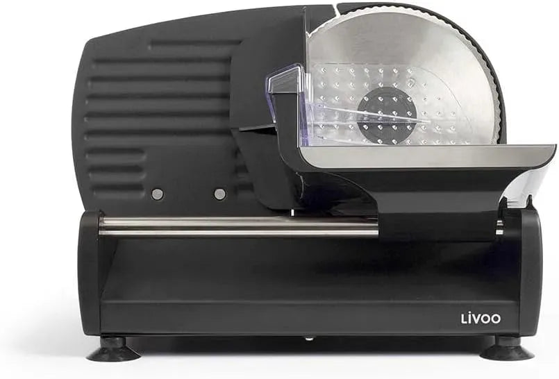dom396 150w 19cm schwarz, Schneidemaschine für Lebensmittel