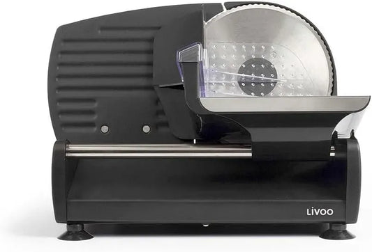 dom396 150w 19cm schwarz, Schneidemaschine für Lebensmittel