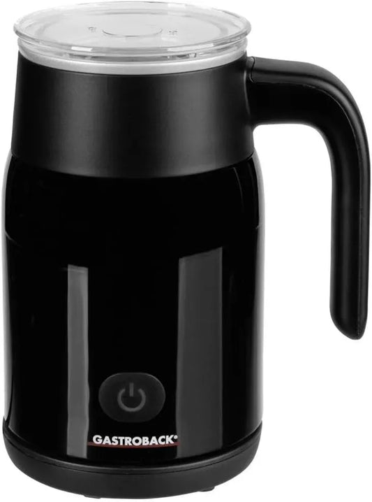 Milchaufschäumer, Milchschäumer, Schwarz, Gastroback 42326 Milchaufschäumer