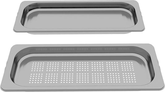 Bosch HEZ66D52 Geschirrspüler, 35 x 454 x 187 mm, Spülmaschine, Dampf, Edelstahl, 2 Dampfbehälter aus Edelstahl