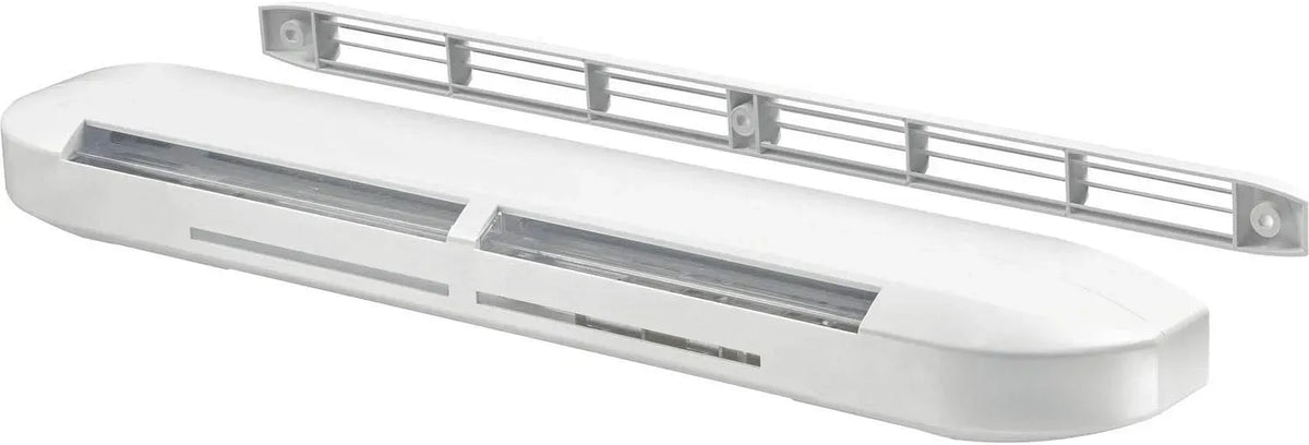 Fensterlüfter, 42 dB, Weiß, SIEGENIA, Aeromat Midi HY Fensterlüfter 42 dB