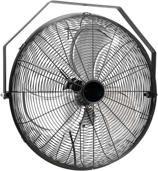 Ventilator, 50,8 cm, tragbar, 3 Geschwindigkeiten, 1,8 m Kabel für Garage