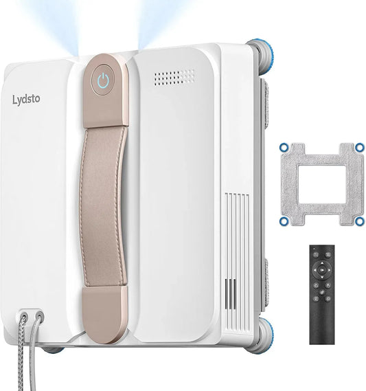 WL07Max Fensterputzroboter, 110 ML, Lydsto, Fensterputzroboter mit Sprühfunktion kompakt