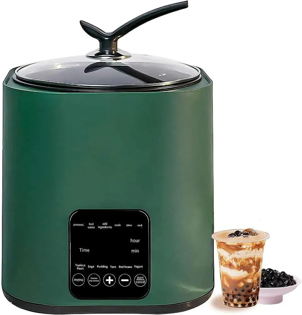 Kommerzielle Maschine, Milchtee-Boba-Topfkocher, Milchtee-Perlenbereiter, Perlentopf, 9 L, 1300 W, gewerblich