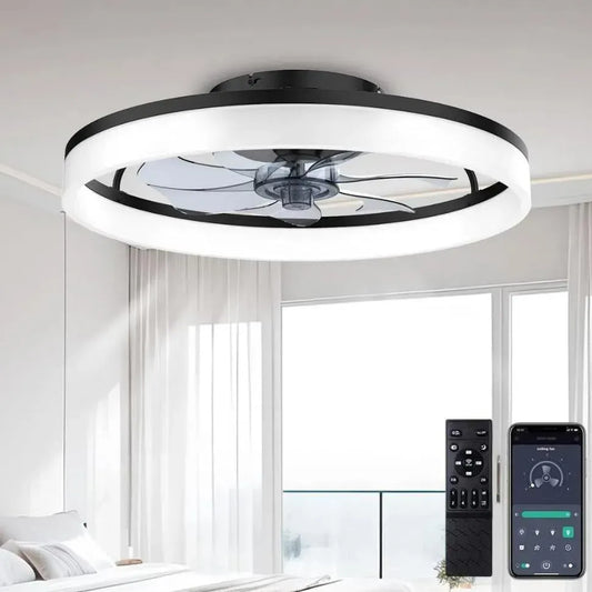 Ventilator APP 6, 40cm, 48 W, 220 V, Timer, Wohnzimmergestaltung, Schwarz
