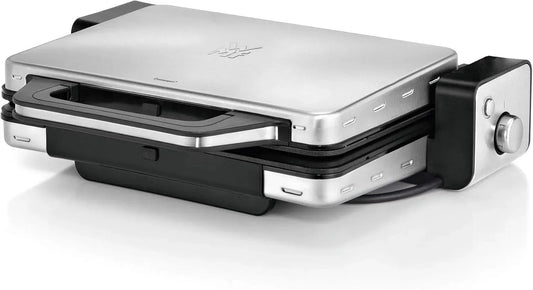 WMF 2-in-1 Geschirrspüler, 2100 W, Spülmaschine, Grill, Kontaktgrill abnehmbare Platten, Lono Kontaktgrill, Tischgrill, Plattengriller