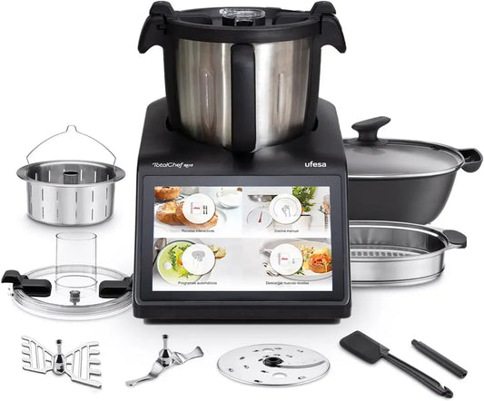 Gerätezubehör, 10 Zoll, 4,5 L, 15 Programme, Ufesa RK10, Touch-Bedienung, WLAN, Maximale Kapazität 4,5L mit Griff, 30 Funktionen, Nutzkapazität 3L