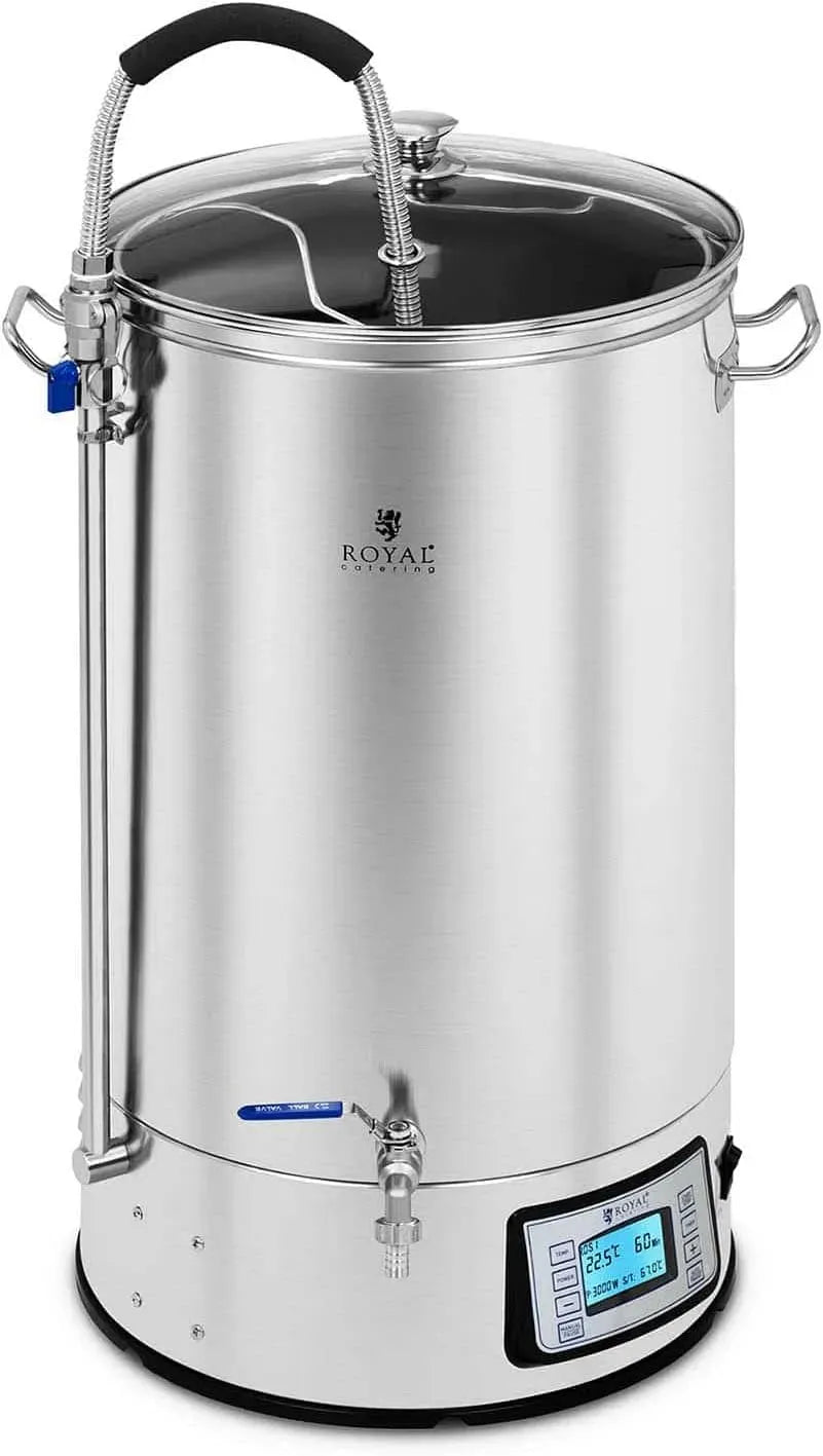 RCBM-42N Bierbrauanlage, Heimbrauanlage, Bierbraugerät, 60 L, Gastronomie, Edelstahl, Royal