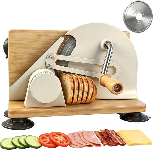 Brotschneidemaschine, 15 mm, Klappbar
