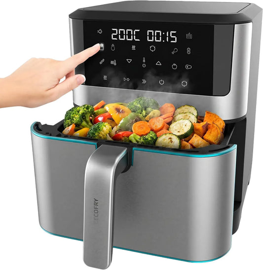 Cecotec Heißluftfritteuse, 8 L, 1800 W, 8L Kapazität
