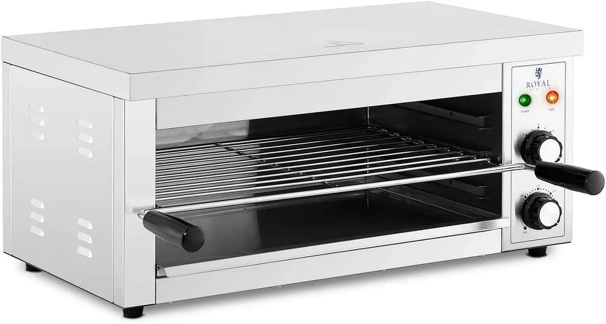 W 50 RCPES-280 Grill, 50 bis 300 °C, 2.500 W, Gastronomie, Küche Salamander Gastro, Royal