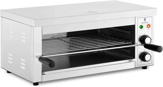 W 50 RCPES-280 Grill, 50 bis 300 °C, 2.500 W, Gastronomie, Küche Salamander Gastro, Royal