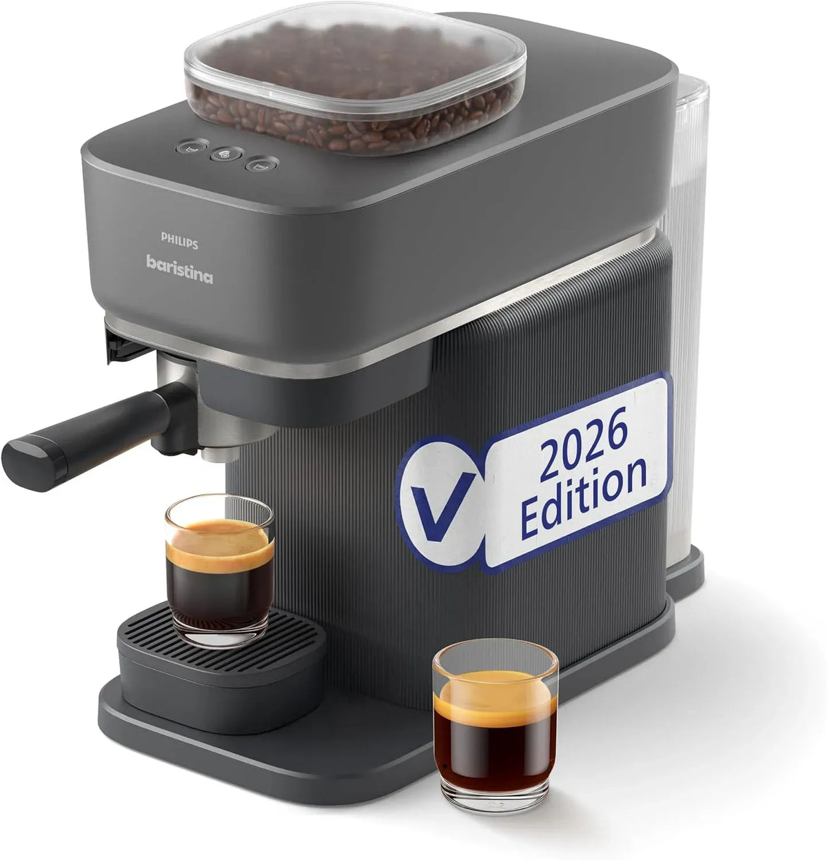 Philips Espressomaschine, IPS-Panel, Kaffeemaschine für Espresso