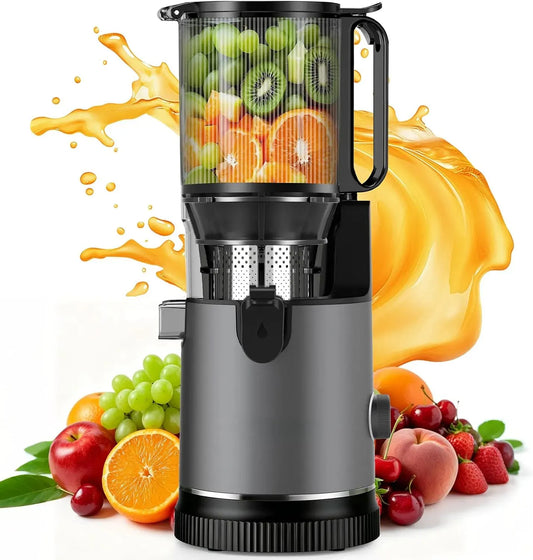 Entsafter, 400 W, Entsafter 3-in-1, USB, Slow Juicer 400W, BPA-frei