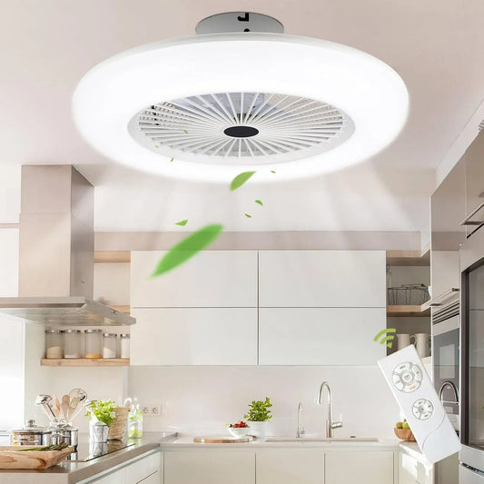 Ventilator, 60CM, 6 L, Ø 60 cm, App und Fernbedienung, 6 Lüftungsgeschwindigkeiten