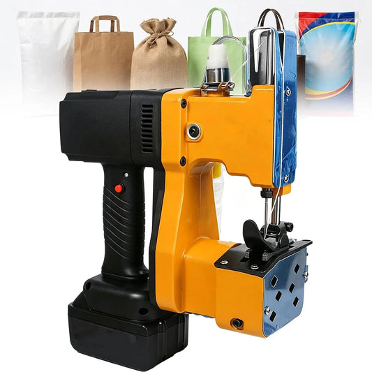 190-W-Motor Verpackungsmaschine, Fadenmesser, Akku, Outdoor, kabellos, für Gewebte Säcke