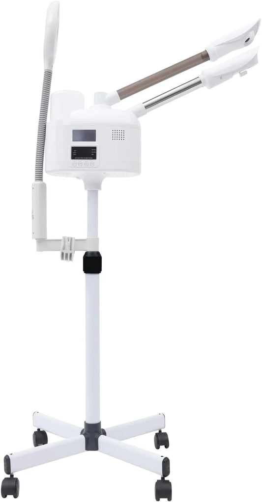 Dampfgerät, Gesichtsdampfer, 121cm, 121 cm, 1000 ml, großer Wassertank, Wohnzimmergestaltung, für Hautpflege