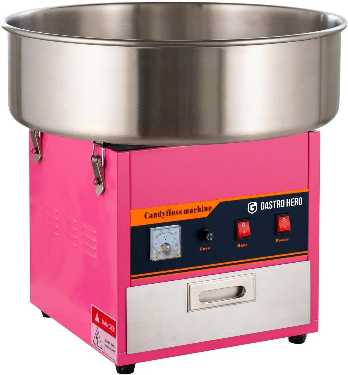 Candy Zuckerwatte Maschine, Zuckerwattemaschine, Zuckerwatteautomat, Gastronomie, für Gastronomie I Cotton Candy Machine I Zuckerwatte für