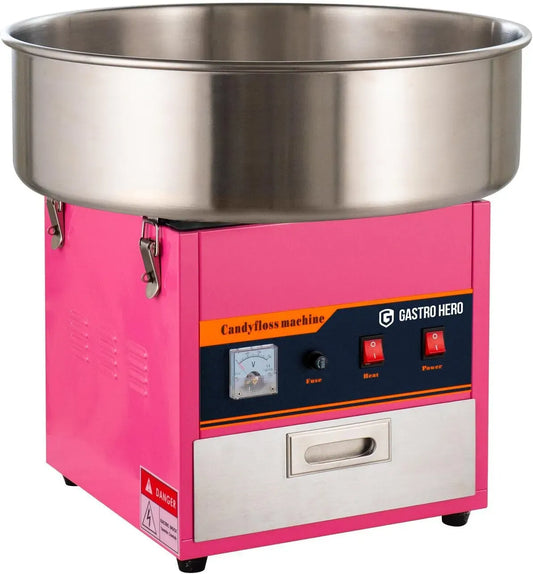 Candy Zuckerwatte Maschine, Zuckerwattemaschine, Zuckerwatteautomat, Gastronomie, für Gastronomie I Cotton Candy Machine I Zuckerwatte für