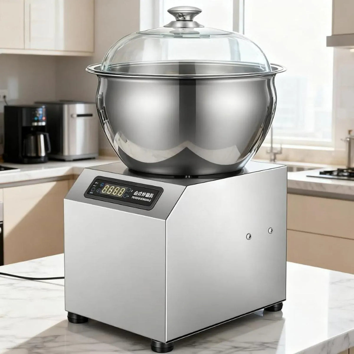 kg/8 Teigknetmaschine, 1800 W, 5 kg, 8 kg, Pizza, für Mehl