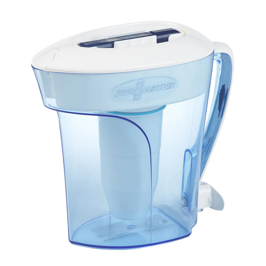 Wasserqualitätsmessgerät, Wasserfilter, Trinkwasserfiltersystem, 2,4 L