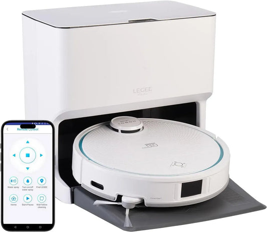 Saugroboter LEGEE-Q10, Hobot Legee D8, Staubsaugerroboter, Saug und Wischroboter: HOBOT Pro Multiroom-Wisch- & Saugroboter