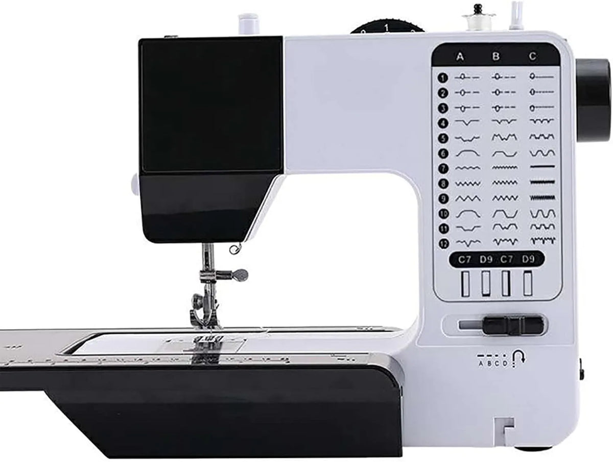 Hochleistungs-Stickmaschine, Industrienähmaschine, Verlängerungstisch, elektrische Nähmaschine, Stickautomat, tragbar