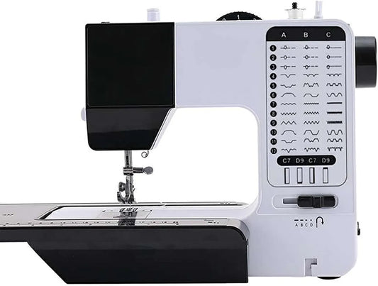 Hochleistungs-Stickmaschine, Industrienähmaschine, Verlängerungstisch, elektrische Nähmaschine, Stickautomat, tragbar