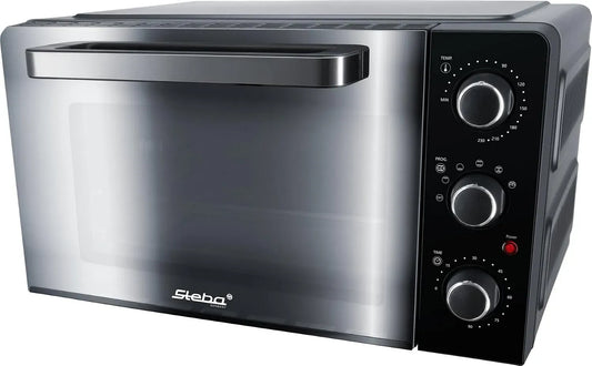 Backofen, 24 L, Steba KB 224, Grill, PFAS-freier Innenraum