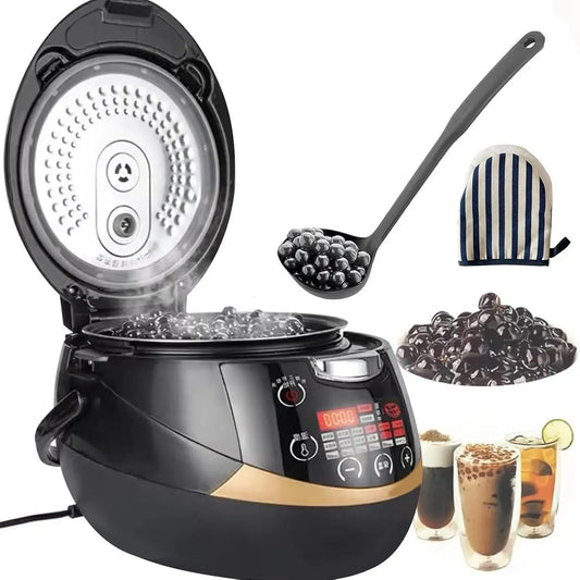 Pearl Maker, Tapioka-Kocher, Herd, 8 L, 1350 W, Touch-Bedienung, für Bubble Tea