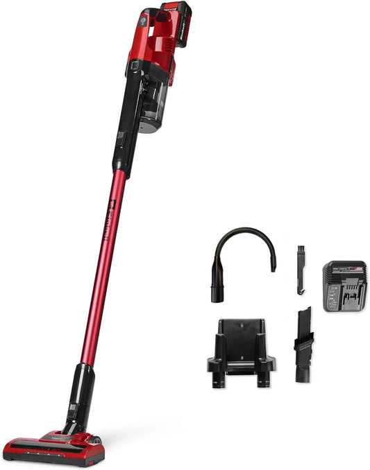 Einhell SV 18 Staubsauger, 1x4,0Ah, elektrisches Staubsauggerät, Akku-Stielstaubsauger TE- Li 1x4,0Ah