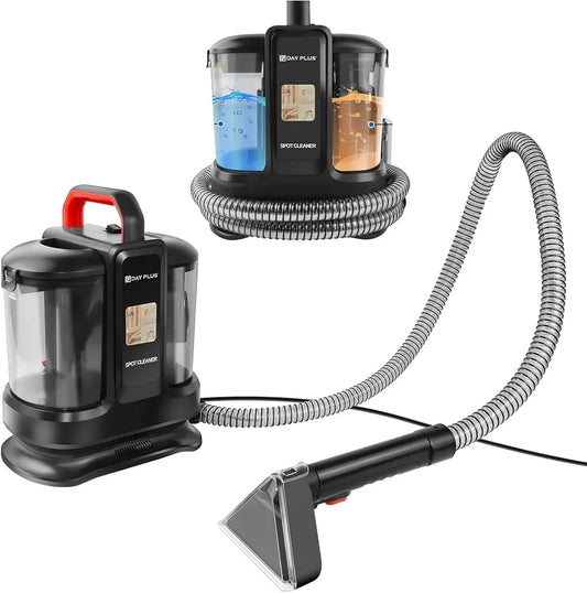 4.25m Teppichreiniger, Haustierhalter, Waschsauger, Nasssauger, Motor, Kabel, Teppich- und Polsterreinigungsgerät, 400 W, 4.25 m, großer Wassertank