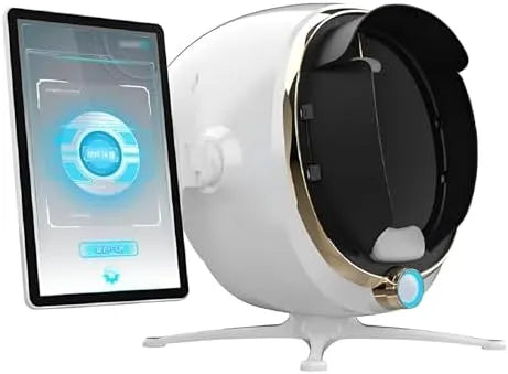Hautanalysatorgerät, 3D-Optik, gewerblich, Device/Hautanalysegerät/Professionelles