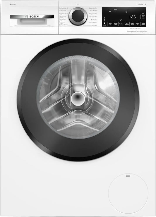 Bosch Serie 6 WGG254F10 Waschmaschine, 10 kg, Dampf, leise, Iron Assist Dampfglätten