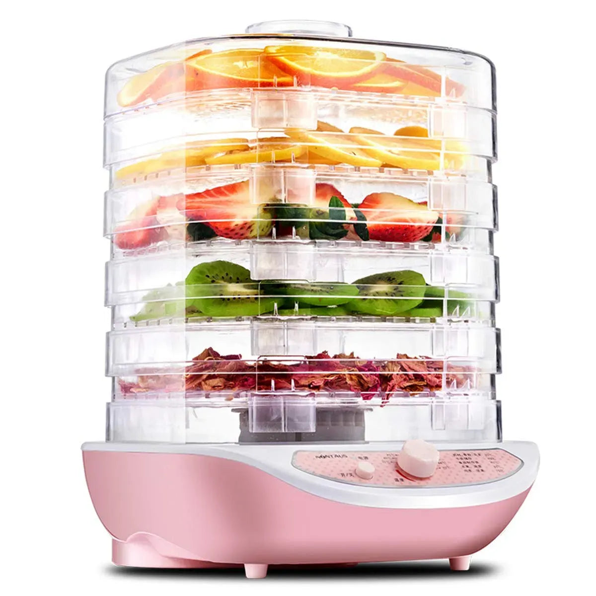 Meat/Fruit/Beef/Vegetable, Food Dehydrator Machine Electric Multi-Tier Preserver Meat/Fruit/Beef/Vegetable Dryer