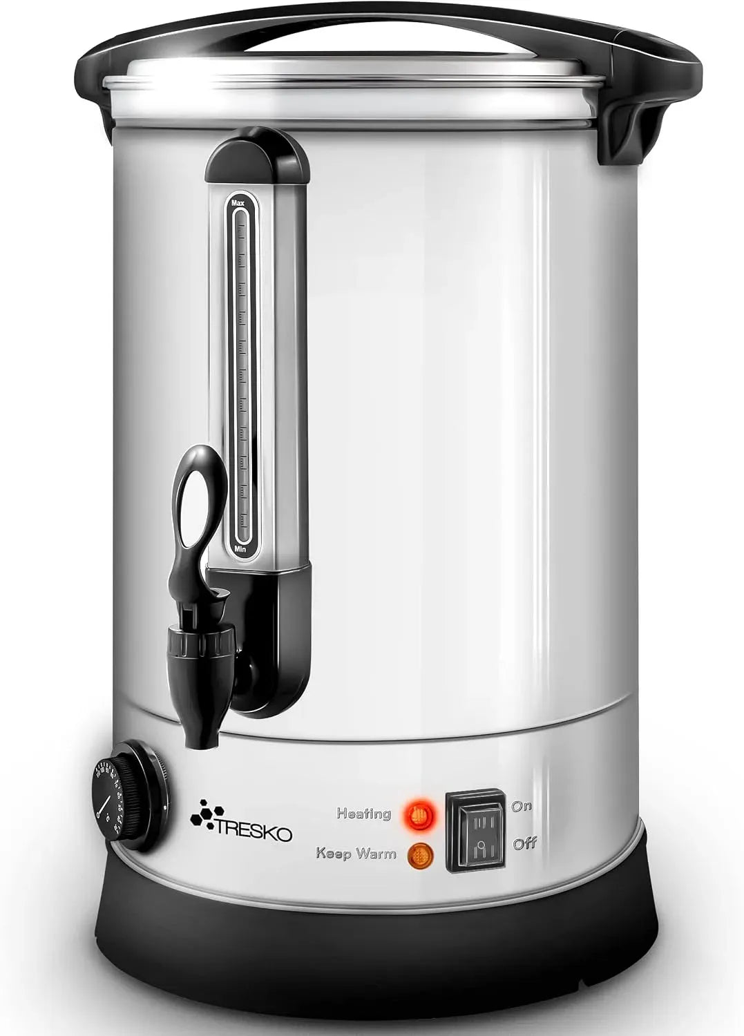 Glühweinkocher, Einkochautomat, 2500 W, 20 L, Thermostat