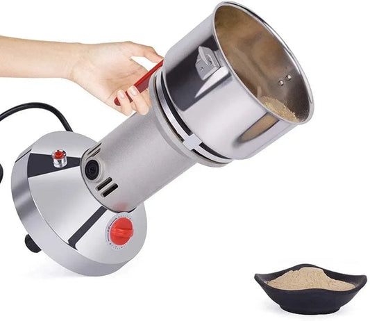 Getreidemühle, 100 g, Kornmühle, Edelstahl, Kornmühle für Getreide, Vollautomatische Kaffeemühle Zum Brühen