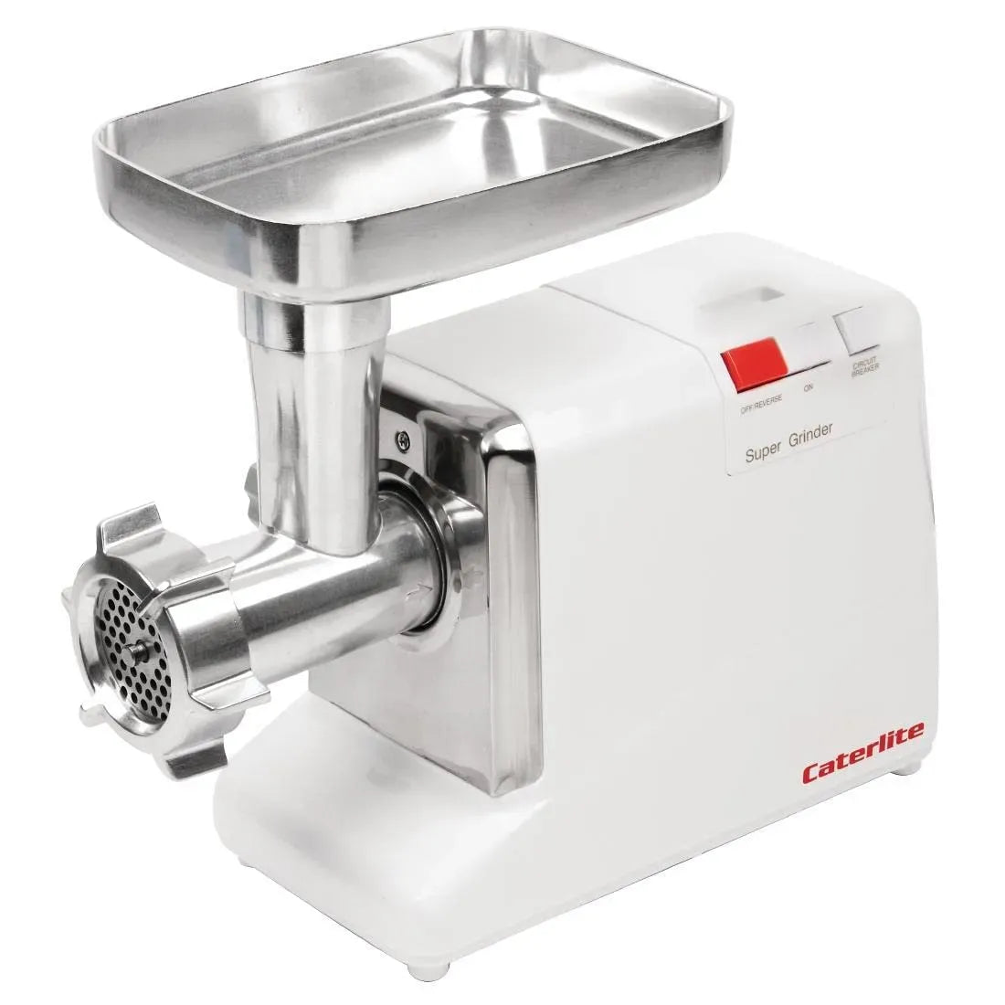 CB943 Fleischwolf, 280 mm, 385 mm, 310 mm, gewerblich, Restaurant, Silber, Caterlite