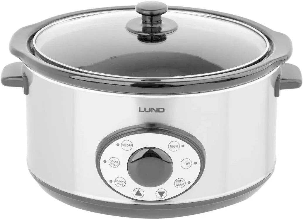 Langsamkocher, Zeitschaltuhr, 4,5 L, 280 W, LUND