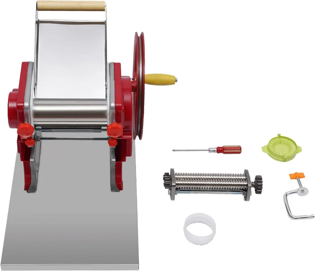 Nudelmaschine, Nudelbereiter, Edelstahl, Nudelbereiter für frische Pasta