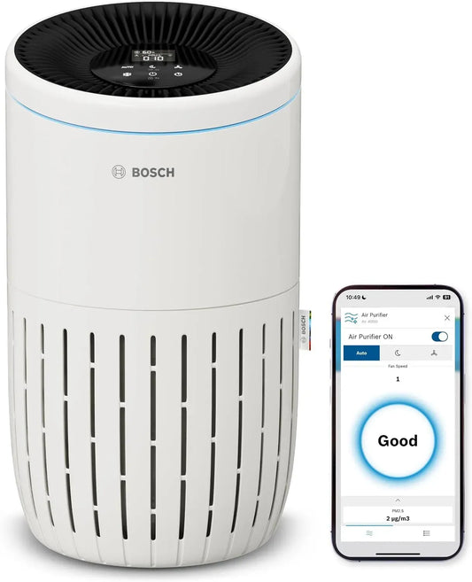 Bosch 4000i Luftreiniger, Für Räume bis zu 62,5 m²