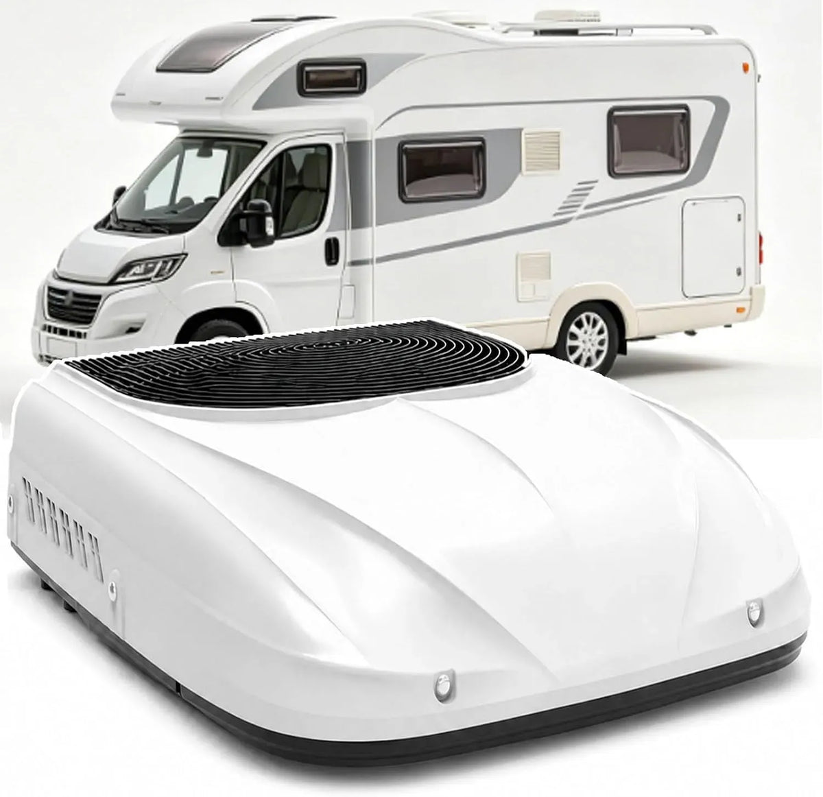 Klimaanlage, 2000 W, 24 V, 60 dB, tragbar, Klimagerät, DC Dachklimaanlage für Wohnmobil