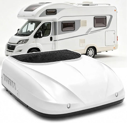 Klimaanlage, 2000 W, 24 V, 60 dB, tragbar, Klimagerät, DC Dachklimaanlage für Wohnmobil