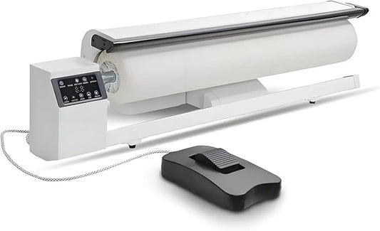 Zoll-Gewerbe-Walzenbügelmaschine, Rotationsdampfpresse, 2950 W, gewerblich, für Hotelwäsche