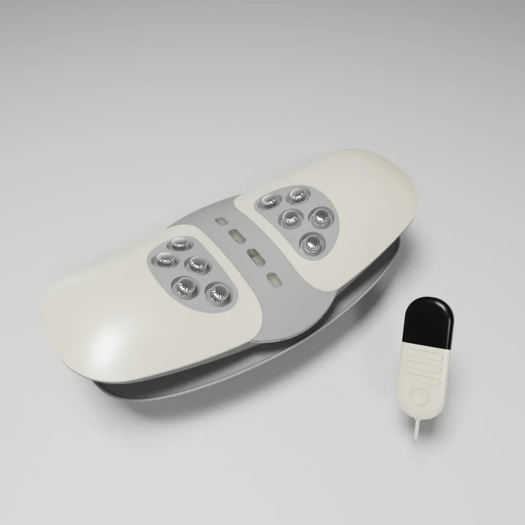 NeuesTaillenmassagegerät, Lendenmassagegerät, Wärmefunktion