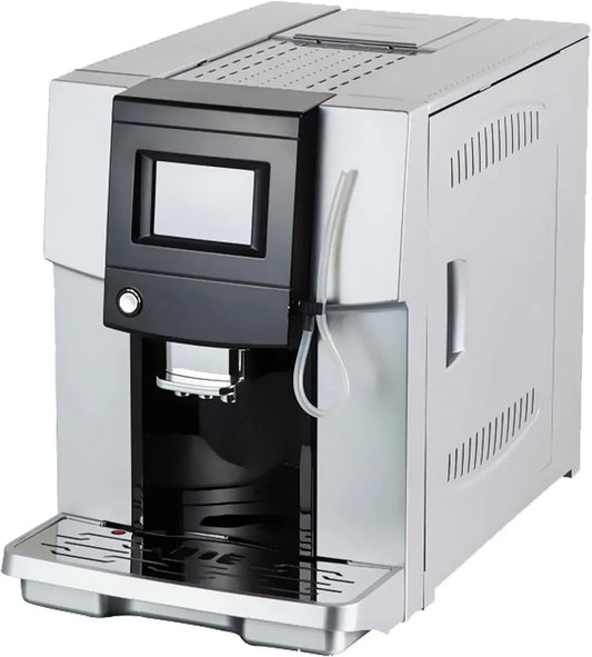 Kaffeemaschine 8-Gang-Einstellung, 200 W, Silber, 30 Sek