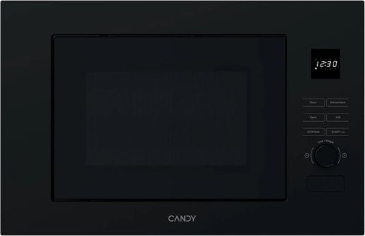 Candy CA38FL7N20WXB Mikrowelle, 27 cm, 20 L, 750 W, 1000 W, Grill, Kindersicherung, Auftaufunktion, Edelstahl, Mikrowellenofen, 8 Autos